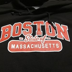 🦀 Boston hoodie💕❤️